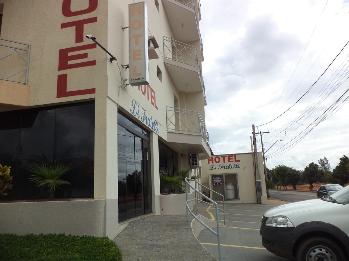 Hotel Di Fratelli Monte Mor Ngoại thất bức ảnh