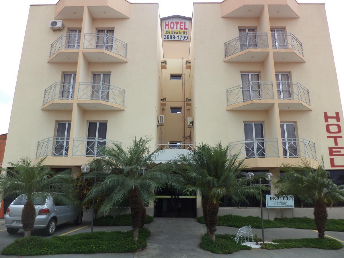 Hotel Di Fratelli Monte Mor Ngoại thất bức ảnh